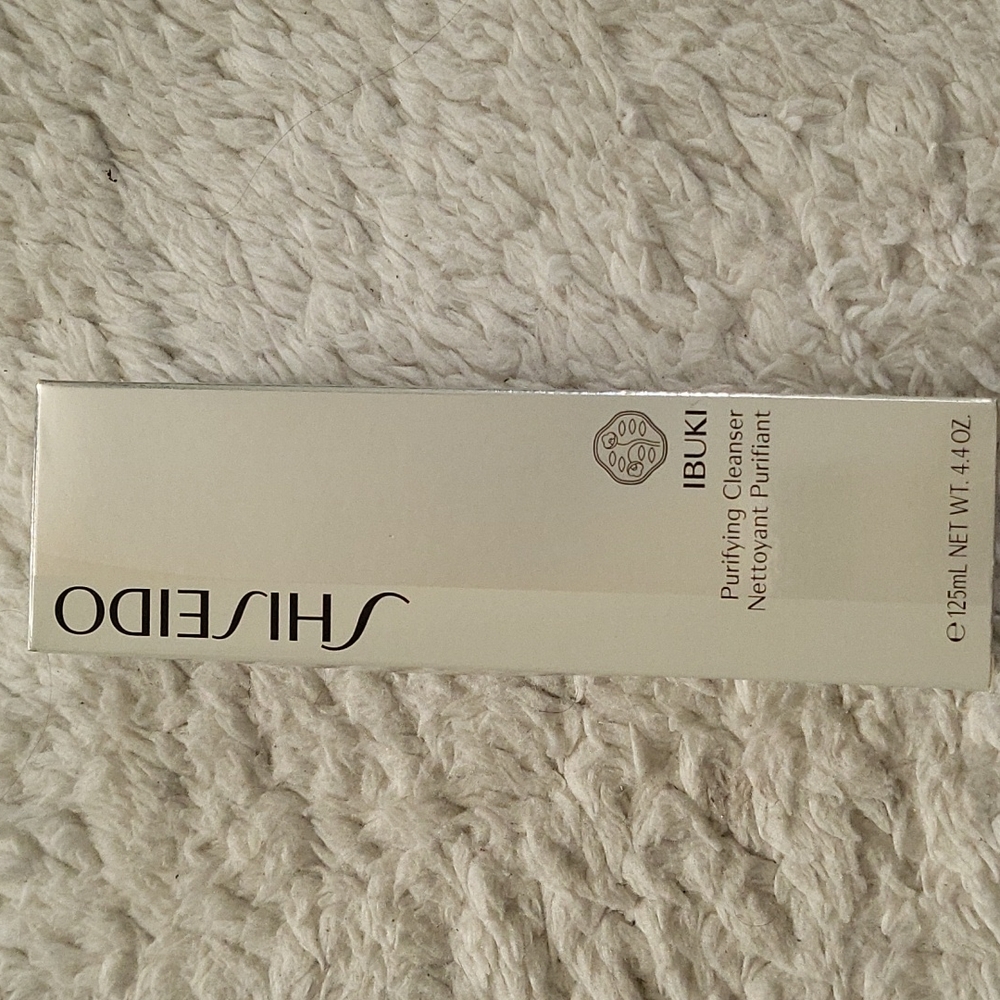 Shiseido Ibuki cleanser